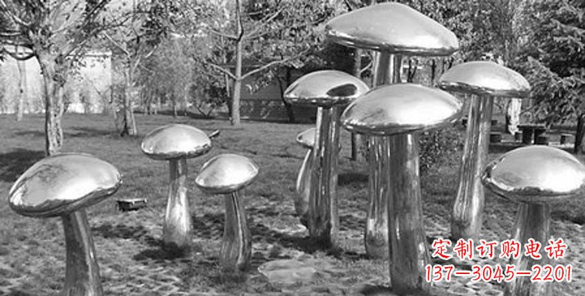 开封萌芽之美，蘑菇景观雕塑