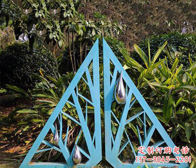 开封 风格树枝不锈钢景观雕塑