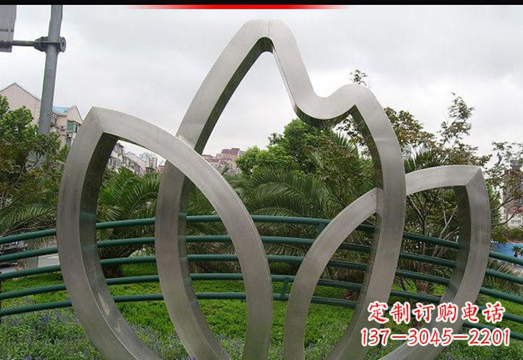 开封产品名称不锈钢树叶造型装置