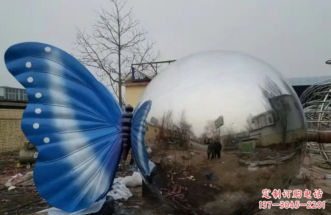 开封高端蝴蝶雕塑