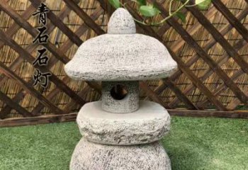 开封精美仿古石灯公园照明灯石雕