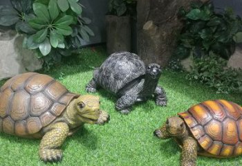 开封乌龟雕塑，装点你的庭院水景