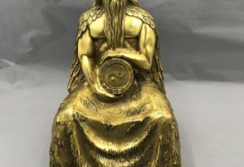 开封伏羲·神话传说铜雕塑