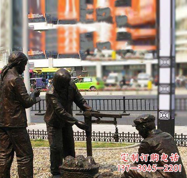 开封远离城市喧嚣,白菜雕塑为你定制宁静