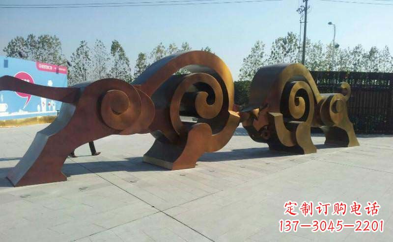 开封高级动物铜雕