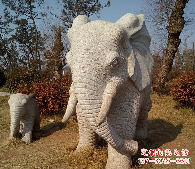 开封精美大象雕塑