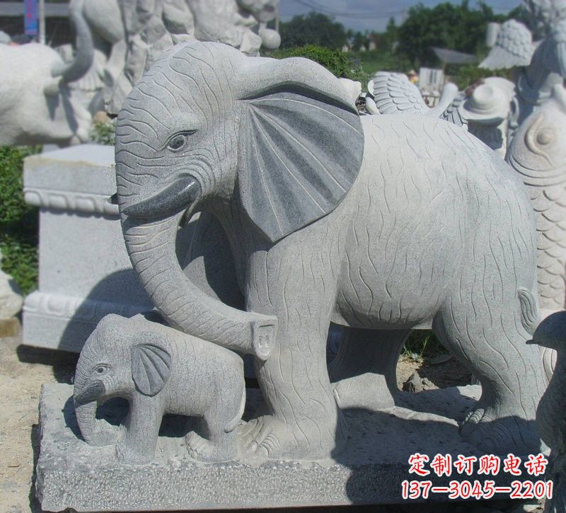 开封雕塑艺术大象雕塑