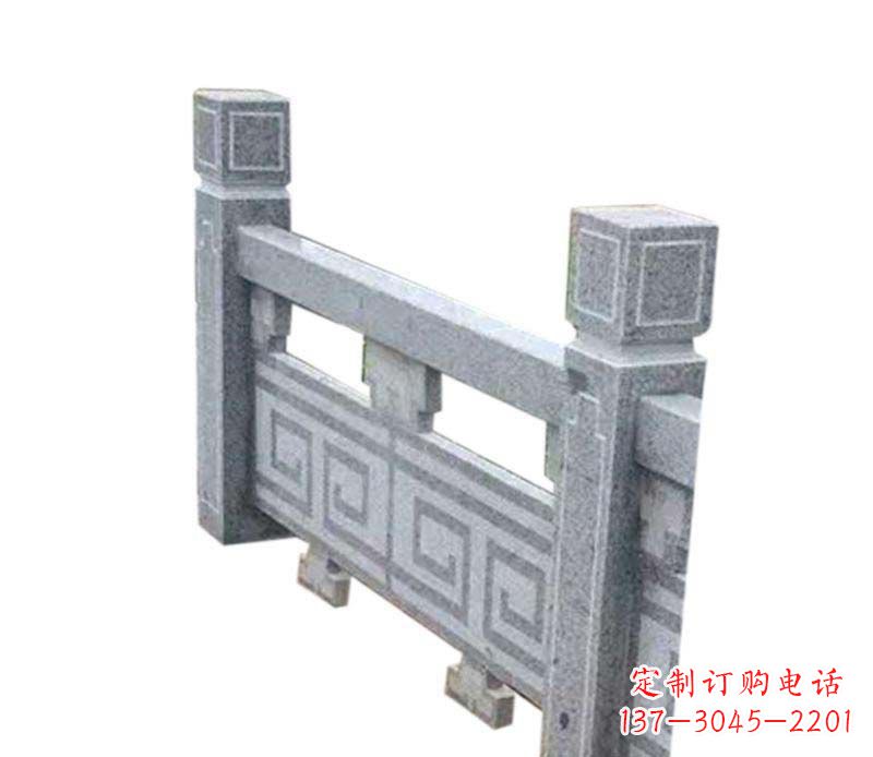 开封精美大理石护城河栏板雕塑