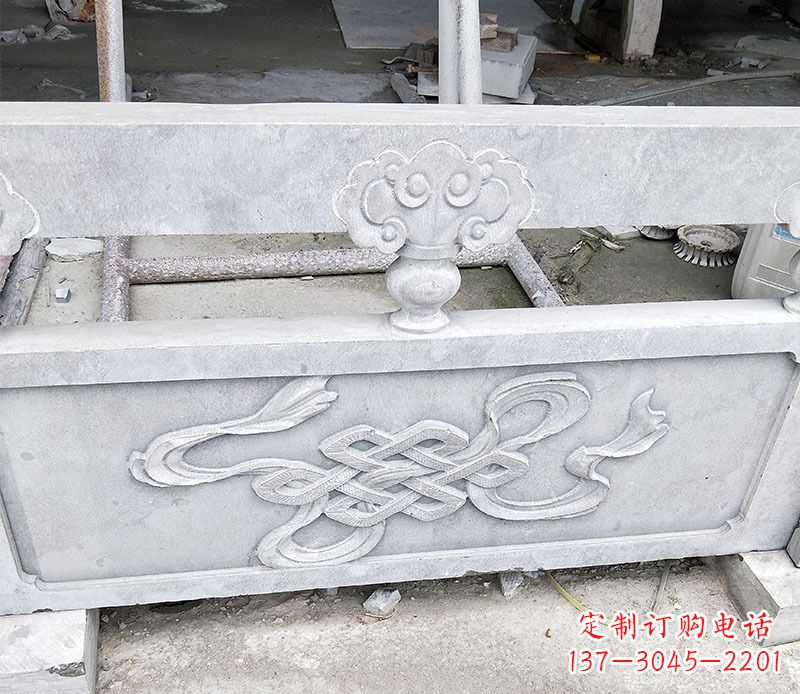 开封大理石栏板景观石雕