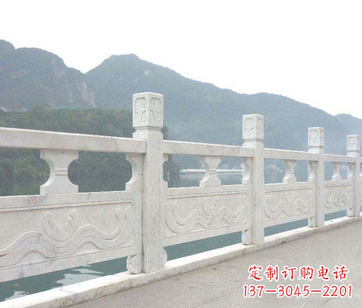 开封高品质公园大理石栏板景观石雕