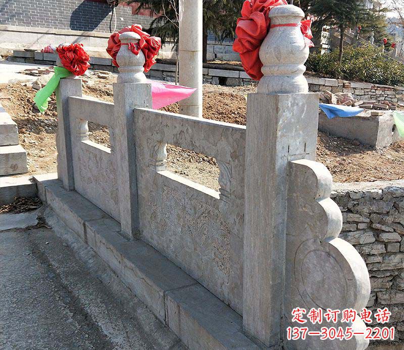开封公园定制石栏板雕塑