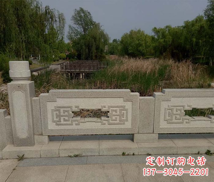 开封优雅大气的公园栏板雕塑