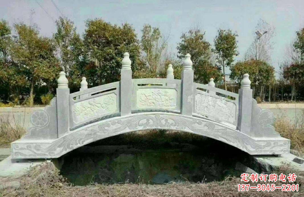 开封 传承古朴,抒发艺术,精致石桥雕塑
