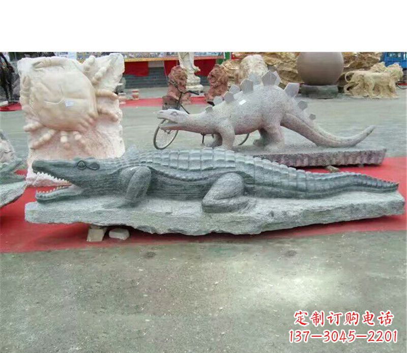 开封精美大型动物雕塑