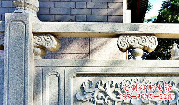 开封公园仿古石栏板_2