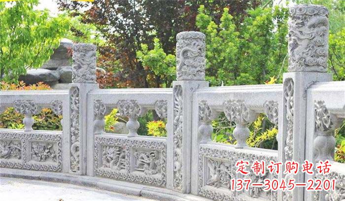 开封公园仿古石栏板_1