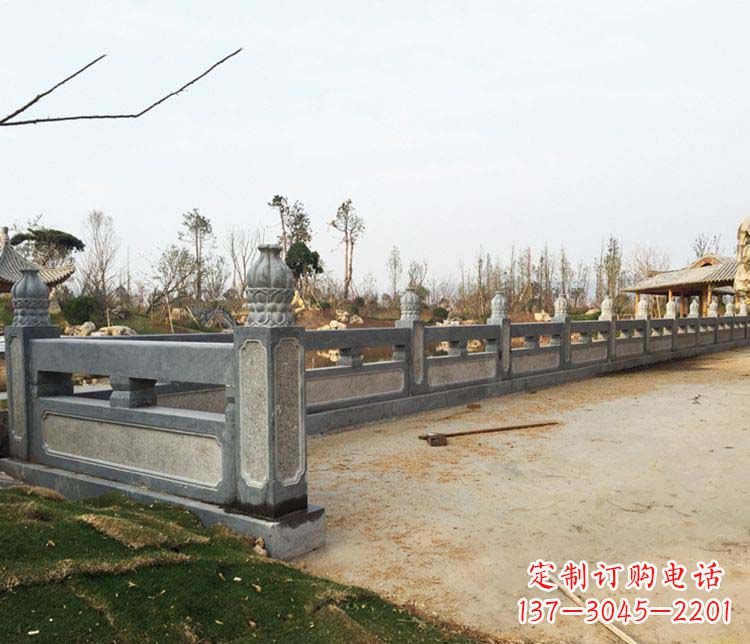 开封公园仿古石栏板景观石雕 (3)