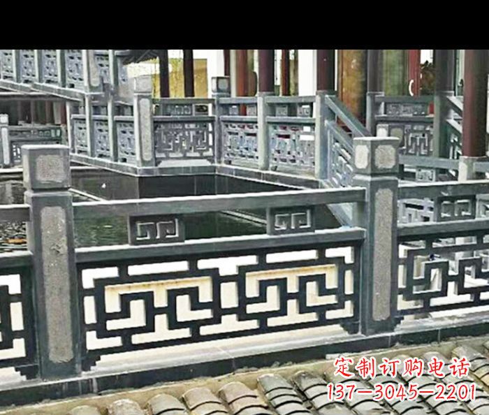 开封公园仿古石栏板