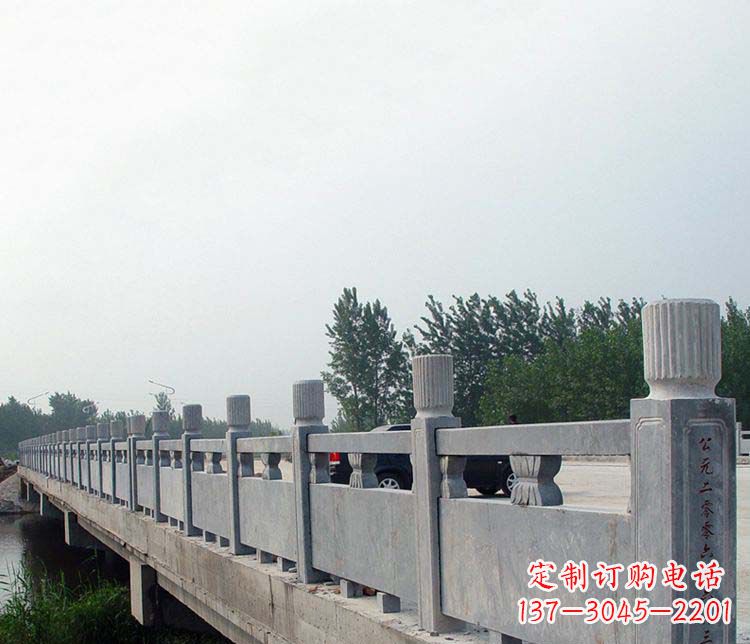 开封公园仿古石栏板景观石雕 (2)