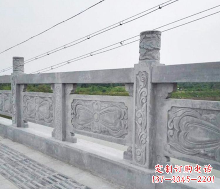 开封公园仿古石栏板景观石雕 (5)