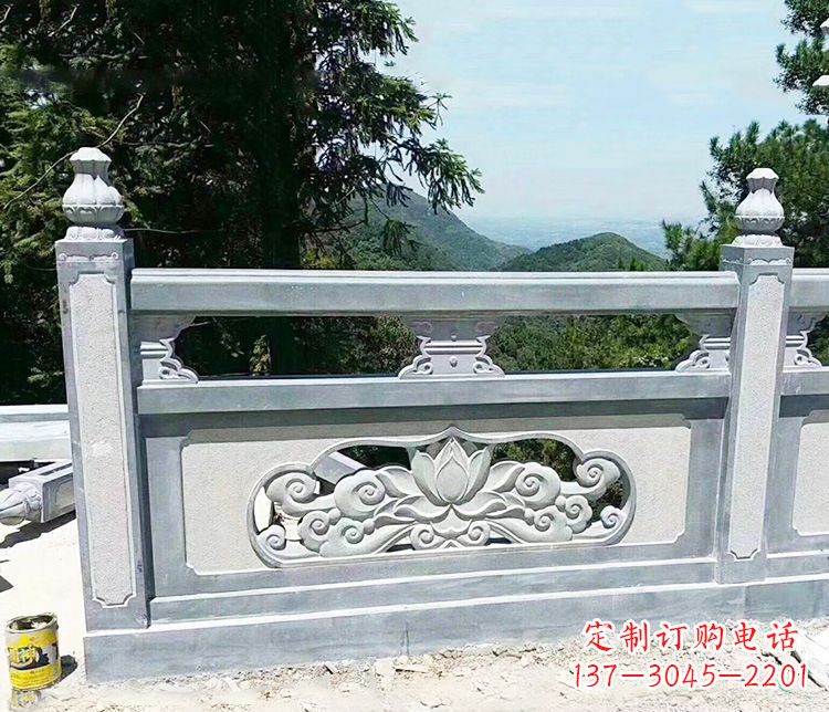开封公园仿古石栏板景观石雕 (8)