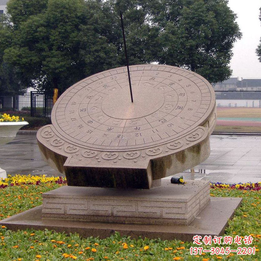 开封公园广场纪念日晷雕塑