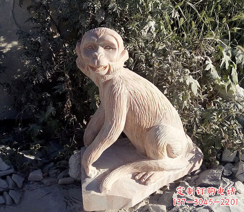 开封精美猴子雕塑