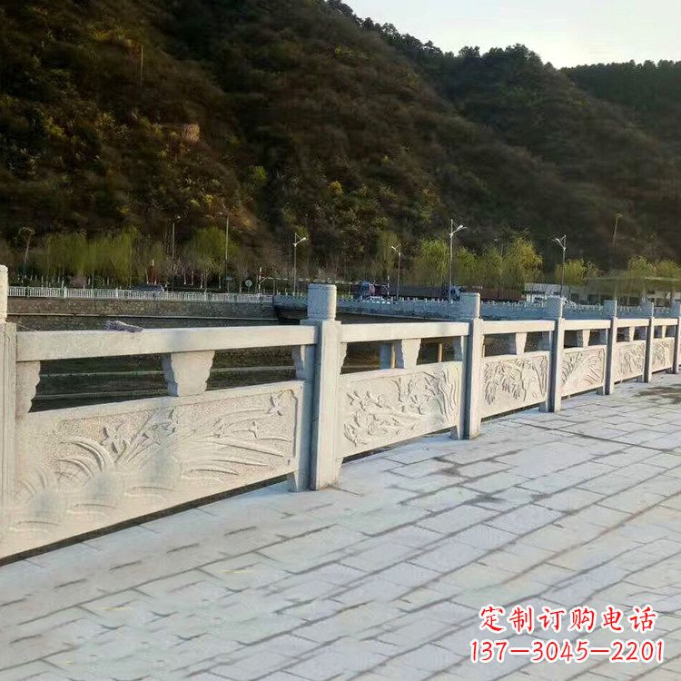 开封中领雕塑无可比拟的花岗岩栏板雕塑