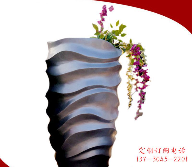 开封公园花盆景观雕塑