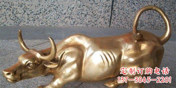 开封上海中领雕塑精美动物铜雕