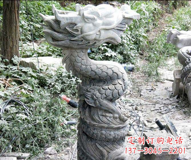 开封精美古典生肖大理石雕塑