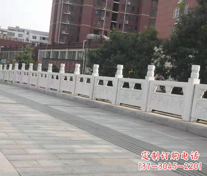开封精美大理石浮雕栏板雕塑
