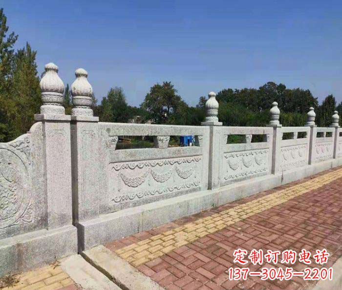 开封艺术大理石浮雕栏板雕塑