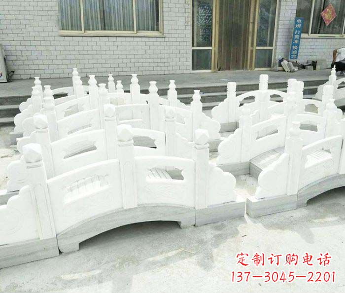 开封专业定制大理石拱桥雕塑
