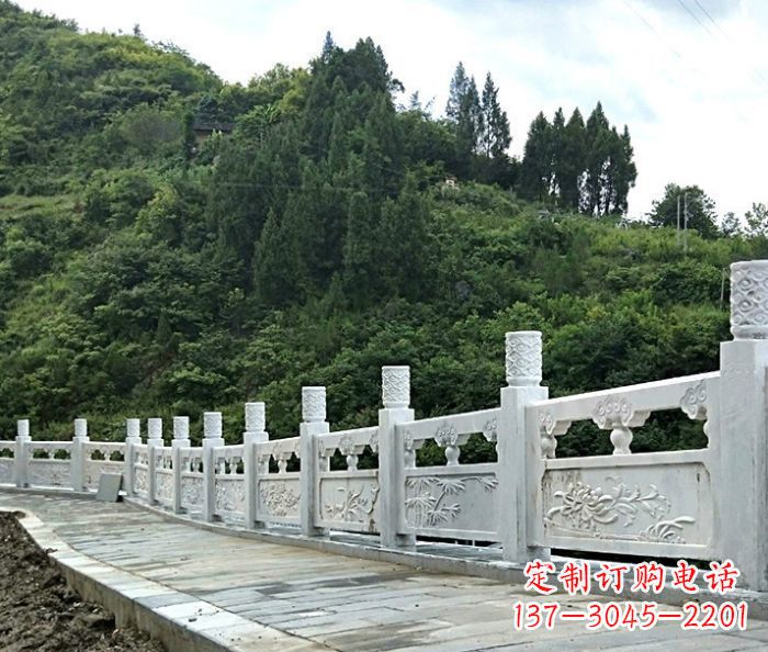 开封大理石栏板雕塑