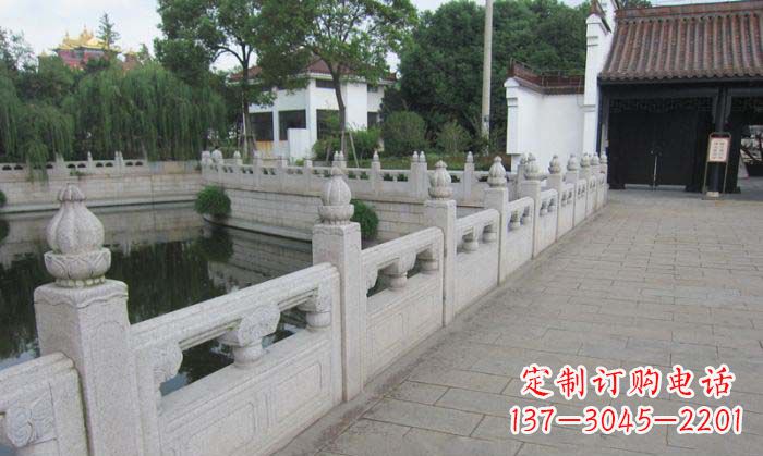 开封精美大理石栏板雕塑