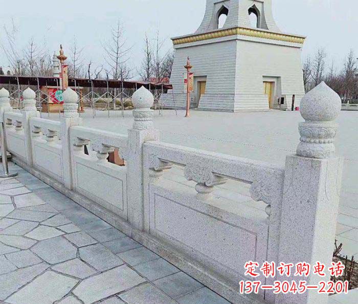 开封精美大理石栏板石雕