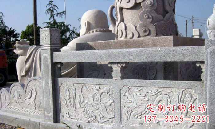 开封公园景观大理石栏板石雕
