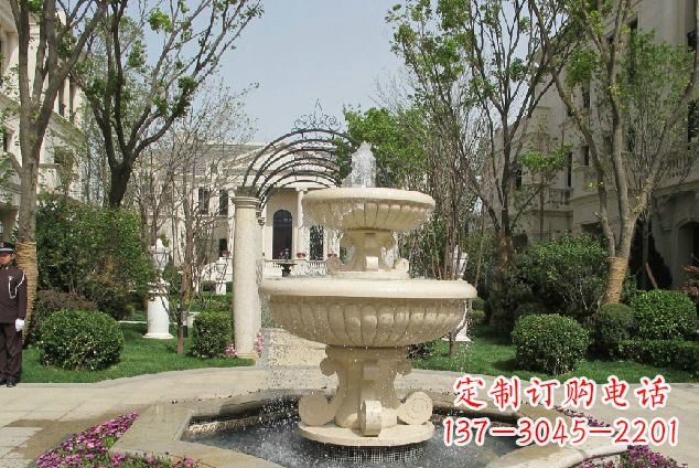 开封大理石喷泉石雕——把景观美学带入公园