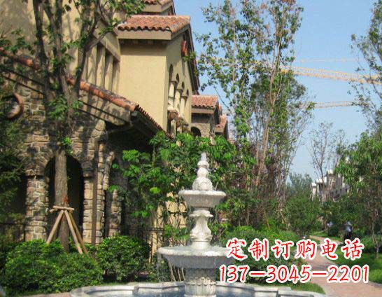 开封大理石喷泉雕塑