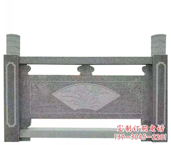 开封公园景观仿古石雕栏板