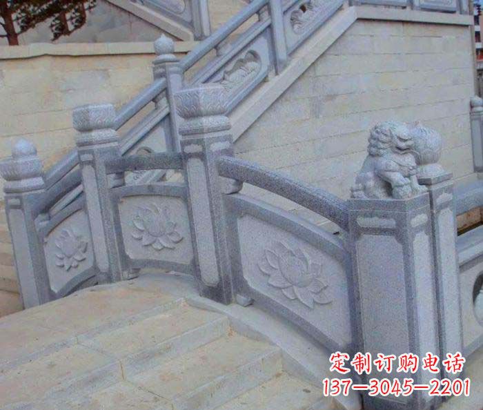 开封公园景观仿古石栏板