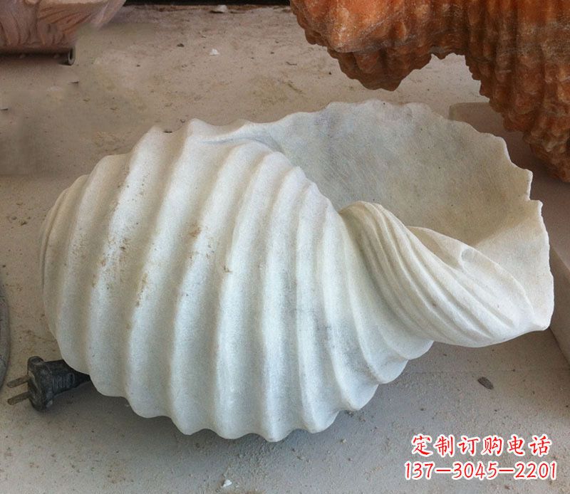 开封中领雕塑海螺雕塑——为公园景观带来海洋特色