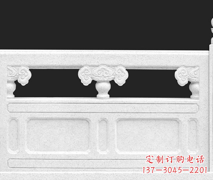 开封汉白玉石栏板雕塑
