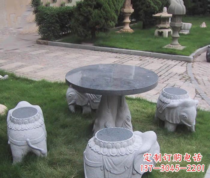 开封小象雕塑——让自然陪伴身边