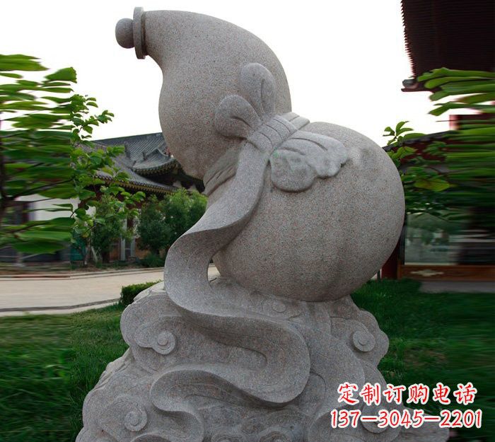 开封精美葫芦石雕