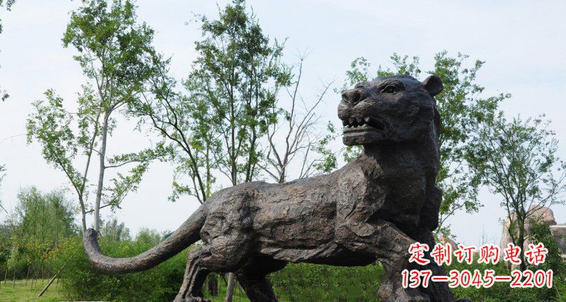 开封超大型老虎雕塑