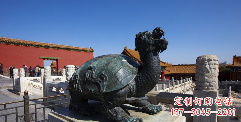 开封中领雕塑精美铜制水景龙雕