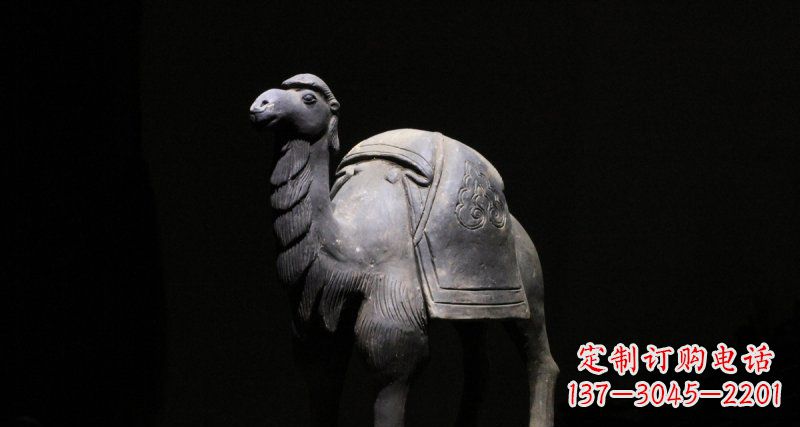 开封骆驼铜雕定制