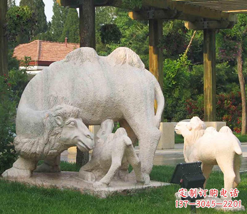 开封高端定制工艺骆驼雕塑